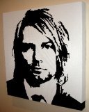 Kurt Cobain Nirvana Pop Art