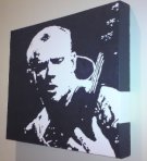 Flea Red Hot Chili Peppers Pop Art