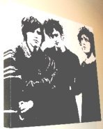 Black Rebel Motorcycle Club pop art