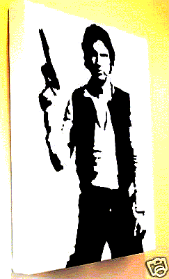 Han Solo pop art