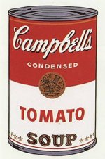 Andy Warhol Campbells Soup Can