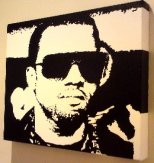 Kanye West Pop Art