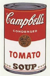 Campbells Soup Can Andy Warhol Pop Art