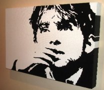 Damon Albarn pop art