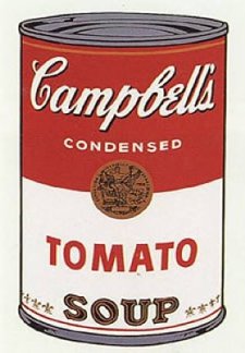 Campbells soup box