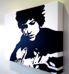 Bob Dylan Pop Art