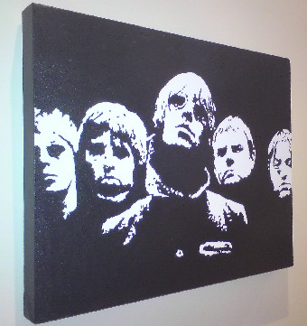 Oasis pop art