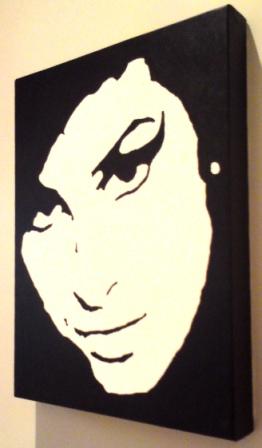 Amy Winehouse Pop Art Painting  Pop art, Amy winehouse, Pop art painting