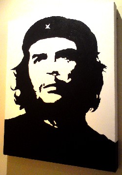 Che Guevara pop art