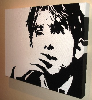 Damon Albarn Pop Art