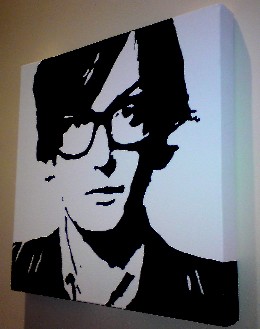 Jarvis Cocker pop art