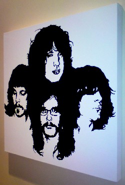 Kings of Leon pop art