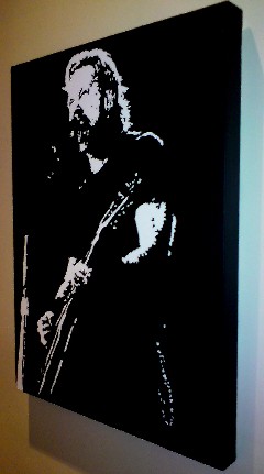 James-Hetfield-Metallica Pop Art