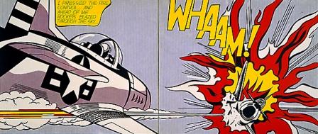 Roy Lichtenstein Pop Art Whaam