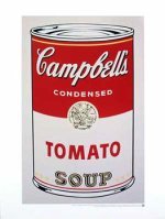 Andy Warhol soup can