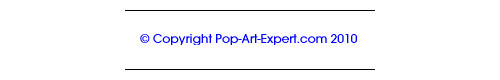 footer for Pop Art page